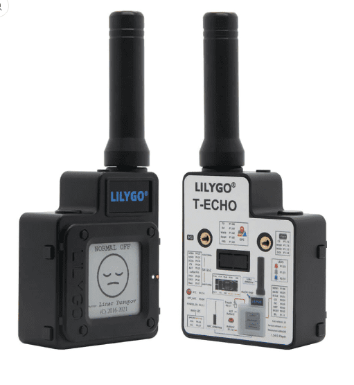 Lilygo T-Echo Meshtastic image 5