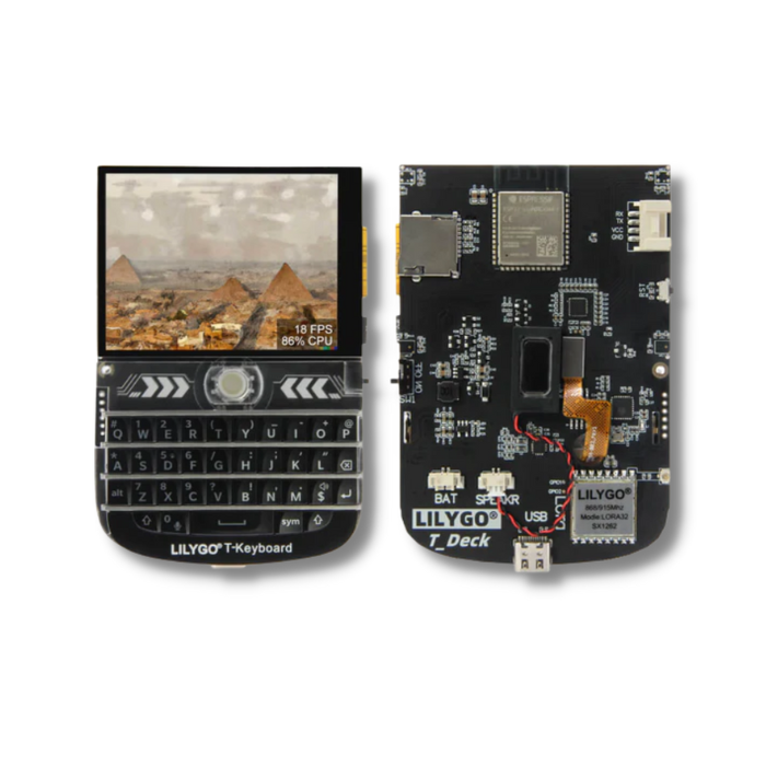 LILYGO® T-Deck Portable Microcontroller Programmer LoRa 915 MHz