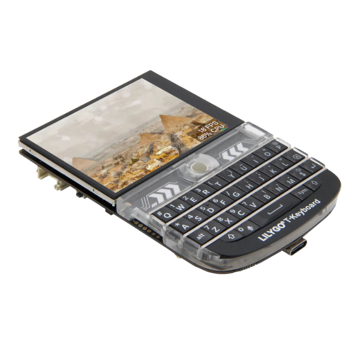 LILYGO® T-Deck Portable Microcontroller Programmer LoRa 915 MHz