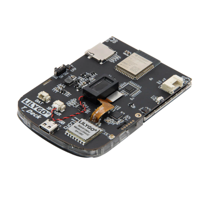 LILYGO® T-Deck Portable Microcontroller Programmer LoRa 915 MHz