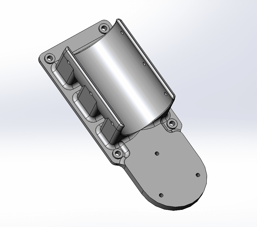 Integrated Components Mount Integrated Mounts – Mesh Lab