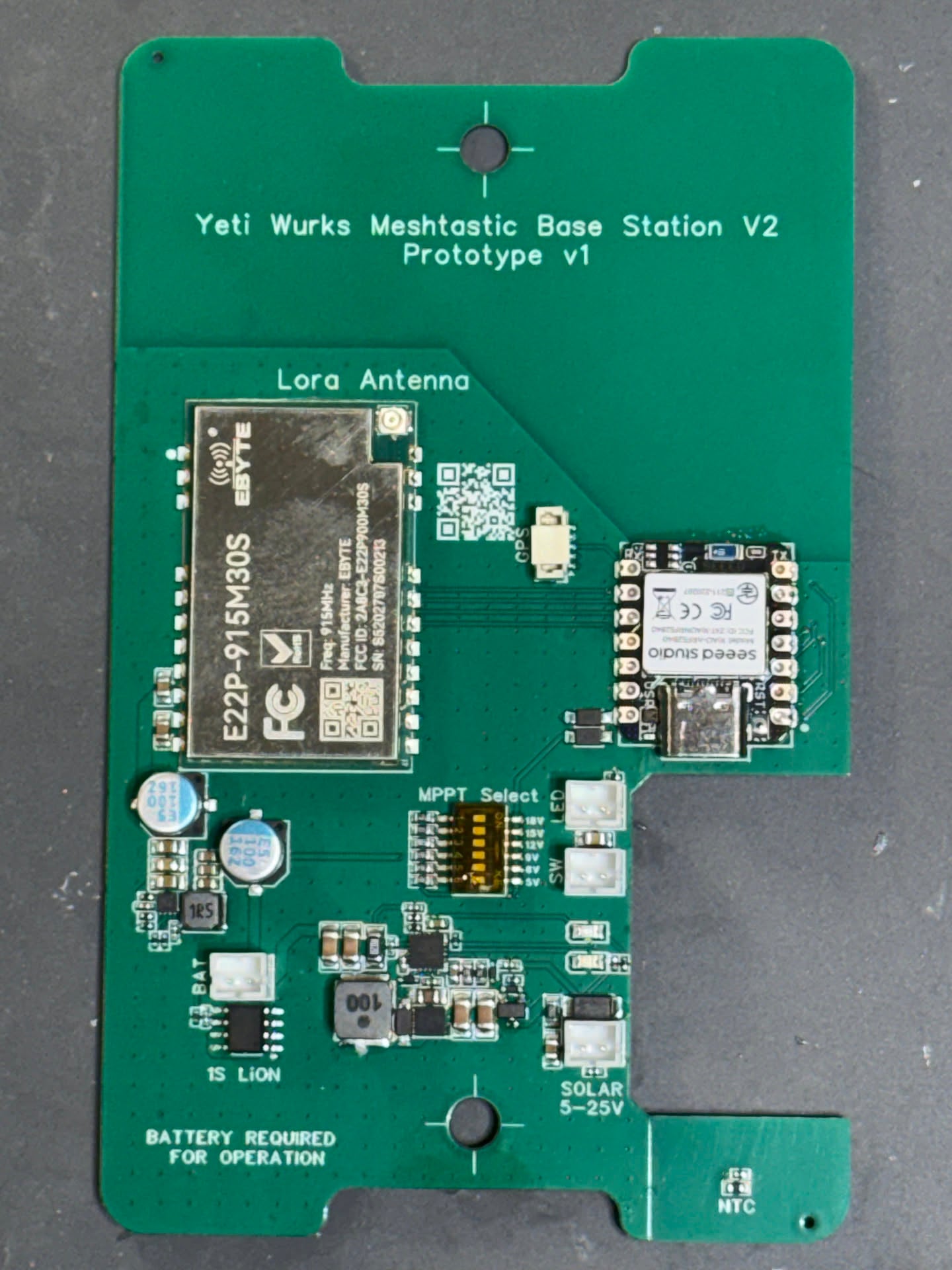 Yeti Wurks Optimized Base Station (OBS)