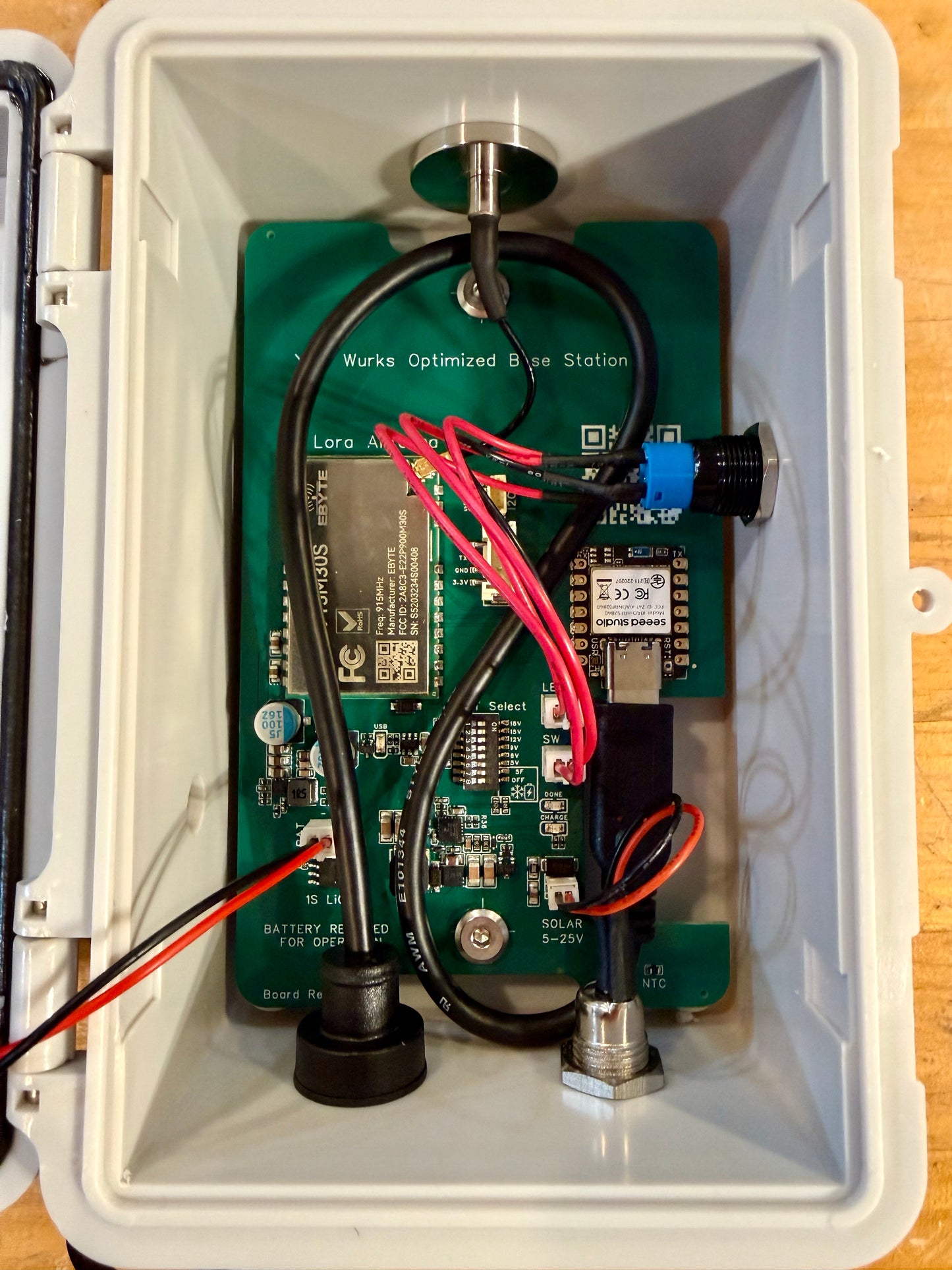 Yeti Wurks Optimized Base Station (OBS)