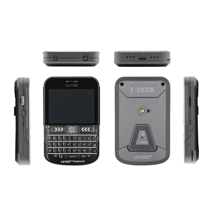 LILYGO® T-Deck Portable Microcontroller Programmer LoRa 915 MHz