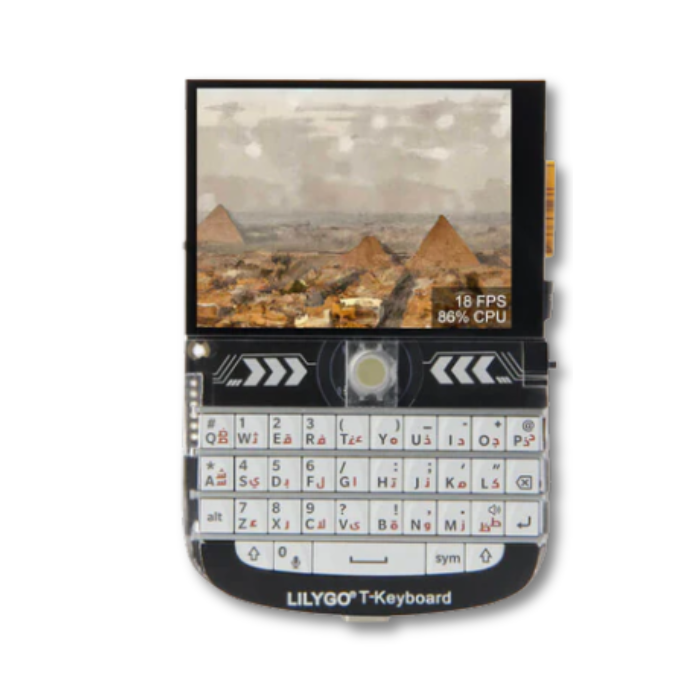 LILYGO® T-Deck Portable Microcontroller Programmer LoRa 915 MHz