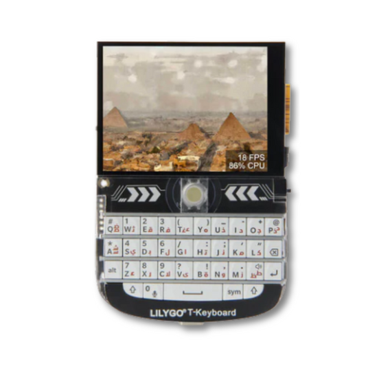 LILYGO® T-Deck Portable Microcontroller Programmer LoRa 915 MHz