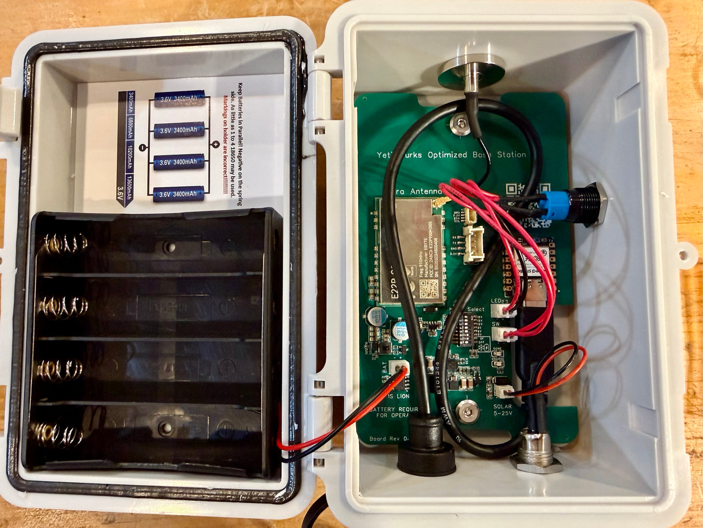 Yeti Wurks Optimized Base Station (OBS)