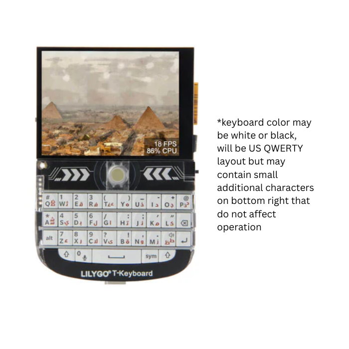 LILYGO® T-Deck Portable Microcontroller Programmer LoRa 915 MHz