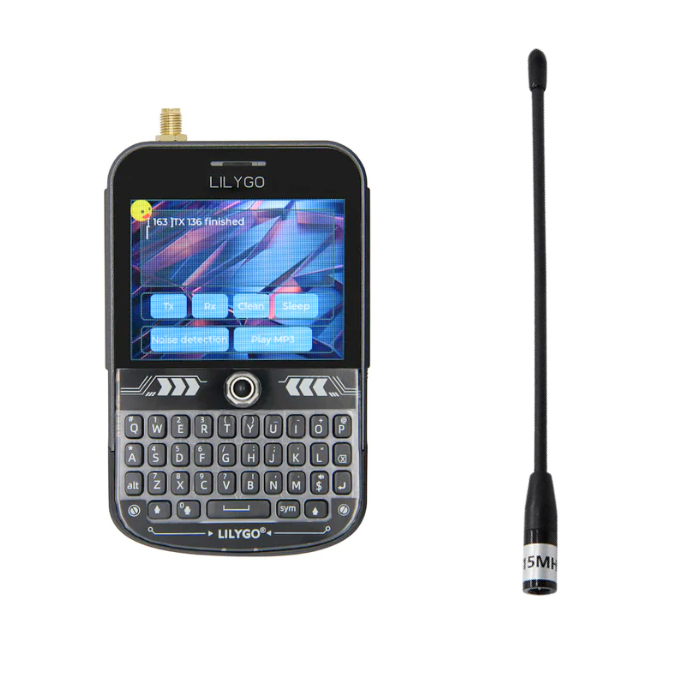 LILYGO® T-Deck Portable Microcontroller Programmer LoRa 915 MHz